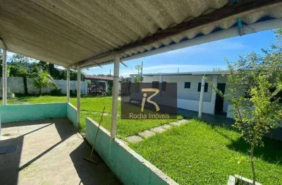Casa com 2 dormitórios à venda por r$ 160.000,00 - jardim somar - peruíbe/sp