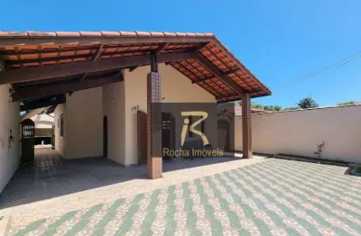 Casa com 3 dormitórios à venda por r$ 650.000,00 - jardim belas artes - itanhaém/sp