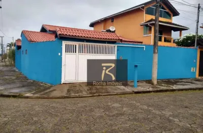 Casa com 3 dormitórios à venda, 185 m² por r$ 600.000,00 - jardim icaraiba - peruíbe/sp