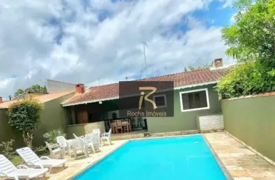 Casa com 3 dormitórios à venda, 180 m² por r$ 550.000,00 - estância balneária maria helena novaes - peruíbe/sp