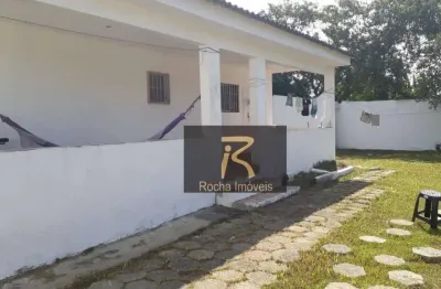 Casa com 1 dormitório à venda por r$ 200.000,00 - jardim somar - peruíbe/sp