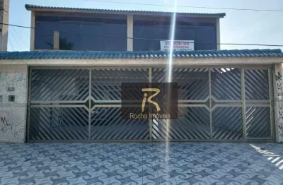 Casa com 3 dormitórios, 281 m² - venda por r$ 1.500.000,00 ou aluguel por r$ 5.000,00/mês - balneário stella maris - peruíbe/sp