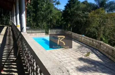 Chácara com 3 dormitórios à venda, 4 m² por r$ 550.000,00 - centro - juquitiba/sp