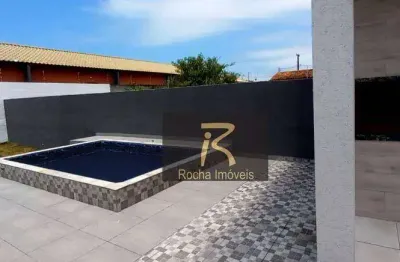 Sobrado com 2 dormitórios à venda por r$ 450.000,00 - estância balneária de itanhaém - itanhaém/sp