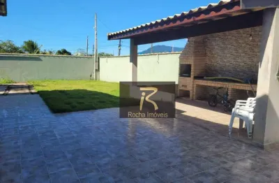 Casa com 2 dormitórios à venda por r$ 280.000,00 - cidade balneária peruibe-scipel - peruíbe/sp
