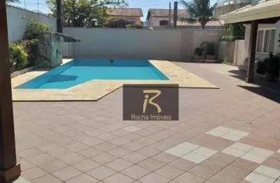 Sobrado com 4 dormitórios à venda, 334 m² por r$ 1.500.000,00 - balneário são joão batista i - peruíbe/sp