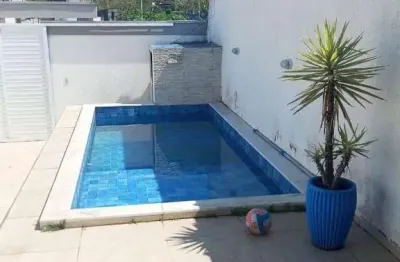 Casa com 2 dormitórios à venda, 95 m² por r$ 320.000,00 - parque d'aville residencial - peruíbe/sp