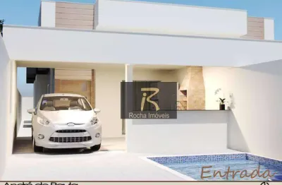 Casa com 2 dormitórios à venda, 95 m² por r$ 420,000.00- parque d'aville residencial - peruíbe/sp