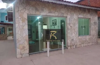 Casa com 2 suítes  400 metros da praia à venda, 120 m² por r$ 450.000 - jardim santana - mongaguá/sp