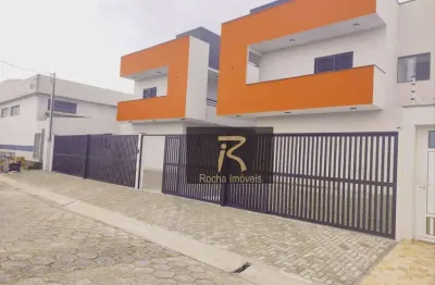 Apartamento com 1 dormitório à venda, 36 m² por r$ 230.000,00 - jardim icaraiba - peruíbe/sp