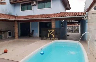 Casa com 4 quartos à venda na Vila Romar, Peruíbe 