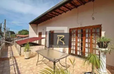 Sobrado com 4 dormitórios à venda, 700 m² por r$ 900.000,00 - jardim itatiaia - campinas/sp