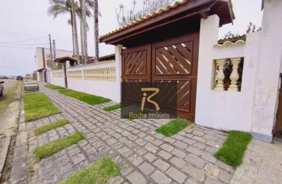 Casa com 3 dormitórios à venda, 180 m² por r$ 1.100.000,00 - parque balneário oásis - peruíbe/sp