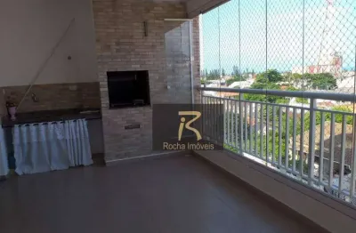 Apartamento com 3 dormitórios à venda, 125 m² por r$ 800.000,00 - centro - peruíbe/sp