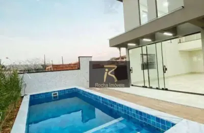 Sobrado com 4 dormitórios, 248 m² - venda por r$ 1.850.000,00 ou aluguel por r$ 9.000,00/mês - bougainvillee residencial iv - peruíbe/sp