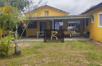 Casa com 2 dormitórios à venda por r$ 300.000,00 - estância antonio novaes - peruíbe/sp