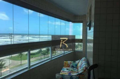 Permuta por imóvel em peruibe - apartamento com 2 quartos sendo 1 suite  à venda, 85 m² por r$ 700.000 - caiçara - praia grande/sp