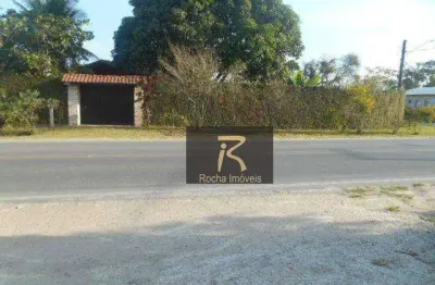 Chácara com 2 dormitórios à venda, 1000 m² por r$ 400.000,00 - estância vale da serra - peruíbe/sp