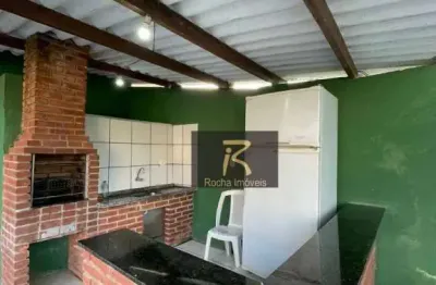 Casa com 3 dormitórios à venda, 72 m² por r$ 190.000,00 - vila erminda - peruíbe/sp