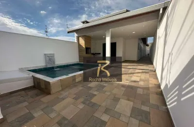Casa com 2 dormitórios à venda, 102 m² por r$ 450.000,00 - cidade nova peruibe - peruíbe/sp