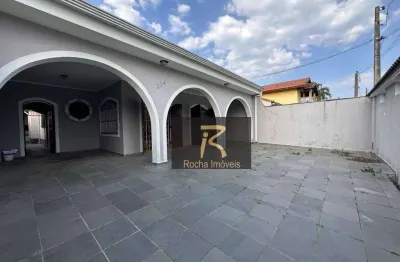 Casa com 3 dormitórios à venda por r$ 500.000,00 - balneário três marias - peruíbe/sp