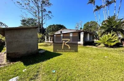 Chácara com 2 dormitórios à venda, 1914 m² por r$ 200.000,00 - chácaras tamoio - peruíbe/sp