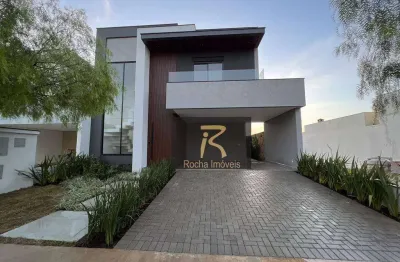 Casa com 3 dormitórios à venda, 240 m² por r$ 1.780.000,00 - condomínio ibiti royal park - sorocaba/sp