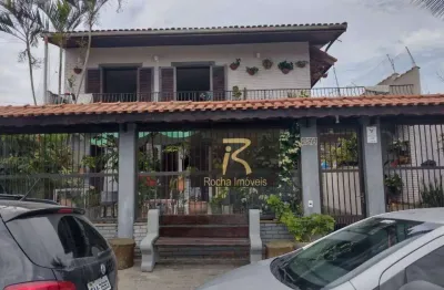 Casa com 5 dormitórios à venda por r$ 1.200.000,00 - balneário florida - peruíbe/sp