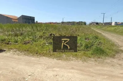 Terreno à venda, 252 m² por r$ 80.000,00 - estância são josé - peruíbe/sp