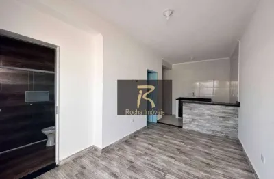 Kitnet com 1 dormitório à venda, 36 m² por r$ 195.000,00 - estancia balneária maria h novaes  - peruíbe/sp