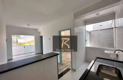 Kitnet com 1 dormitório à venda, 36 m² por r$ 195.000 - estancia balneária maria h novaes - peruíbe/sp
