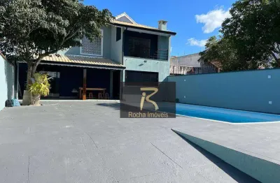 Sobrado com 2 dormitórios à venda, 168 m² por r$ 650.000,00 - balneário são joão batista - peruíbe/sp