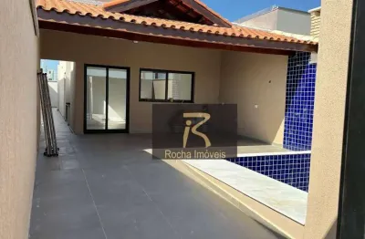 Casa com 2 dormitórios à venda, 81 m² por r$ 420.000,00 - estância flora rica - peruíbe/sp
