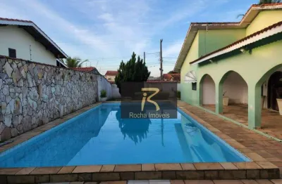 Casa com 4 dormitórios à venda, 323 m² por r$ 980.000,00 - balneário stella maris - peruíbe/sp