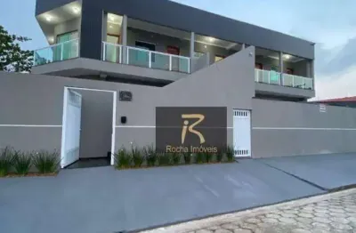 Kitnet com 1 dormitório à venda, 35 m² por r$ 200.000,00 - estancia balneária maria h novaes  - peruíbe/sp