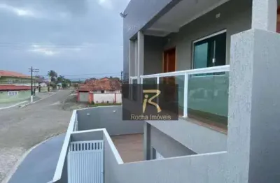 Kitnet com 1 dormitório à venda, 35 m² por r$ 200.000,00 - estância bal maria h novaes - peruíbe/sp