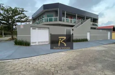 Kitnet com 1 dormitório à venda, 35 m² por r$ 200.000,00 - estância bal maria h novaes - peruíbe/sp