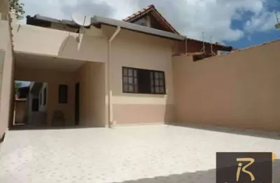 Casa com 3 dormitórios à venda, 130 m² por r$ 340.000,00 - cidade nova peruibe - peruíbe/sp