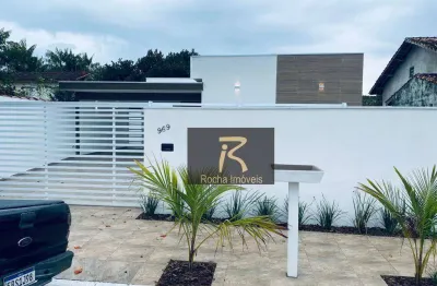 Casa com 3 dormitórios à venda, 140 m² por r$ 630.000,00 - jardim beira-mar - peruíbe/sp
