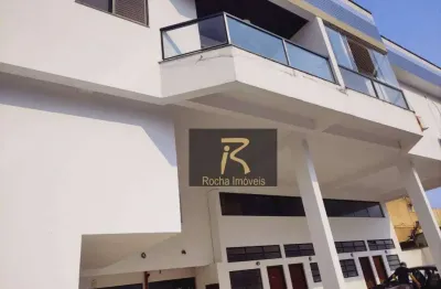 Apartamento com 3 dormitórios para alugar, 85 m² por r$ 2.400,00/mês - balneario samburá - peruíbe/sp