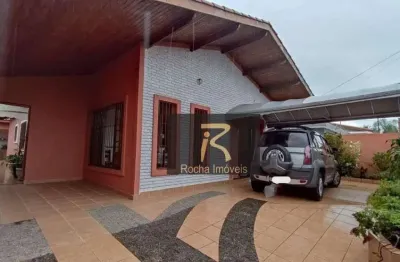 Casa com 3 dormitórios à venda, 182 m² por r$ 600.000,00 - jardim ribamar - peruíbe/sp