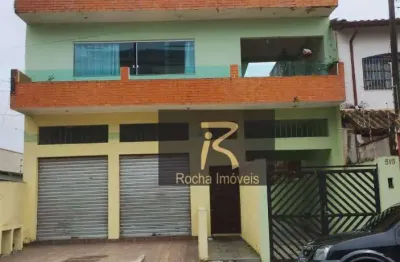 Sobrado com 6 dormitórios à venda, 402 m² por r$ 1.300.000 - centro - peruíbe/sp
