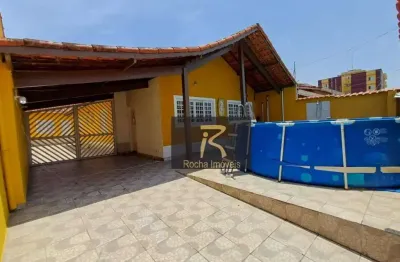 Casa com 4 dormitórios sendo 2 suíte , edícula e espaço para fazer piscina  r$ 500.000.00- balneário três marias