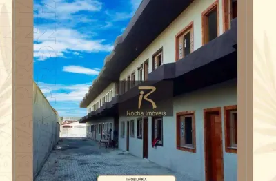 Loft com 1 dormitório à venda, 37 m² por r$ 250.000,00 - estância balneária maria helena novaes - peruíbe/sp