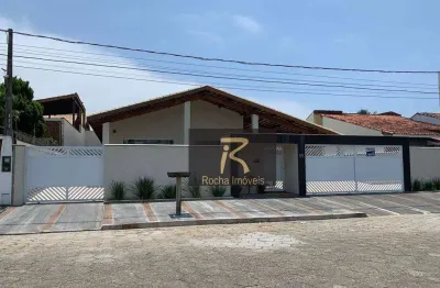 Casa com 4 dormitórios à venda, 233 m² por r$ 1.690.000,00 - balneário oásis - peruíbe/sp