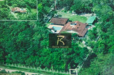 Chácara com 4 dormitórios à venda, 7000 m² por r$ 800.000,00 - jardim das palmeiras - itanhaém/sp
