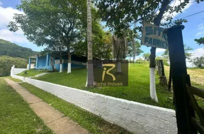 Sitio em pedro de toledo 3 aquereires toda formada r$ 800.000.00