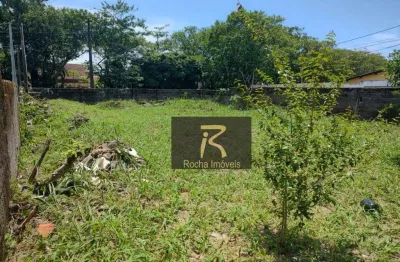 Terreno à venda, 375 m² por R$ 140.000,00 - Estância Balneária Belmira Novaes - Peruíbe/SP