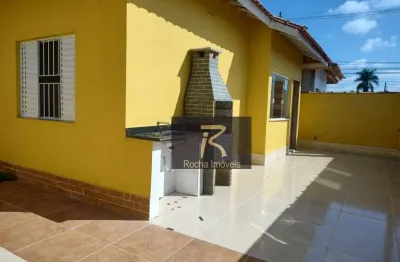 Casa com 2 dormitórios à venda, 60 m² por r$ 280.000 - balneário são joão batista ii - peruíbe/sp