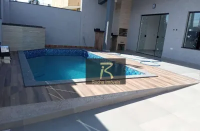 Casa com 3 dormitórios à venda - parque oasis, peruibe/sp- peruíbe/sp